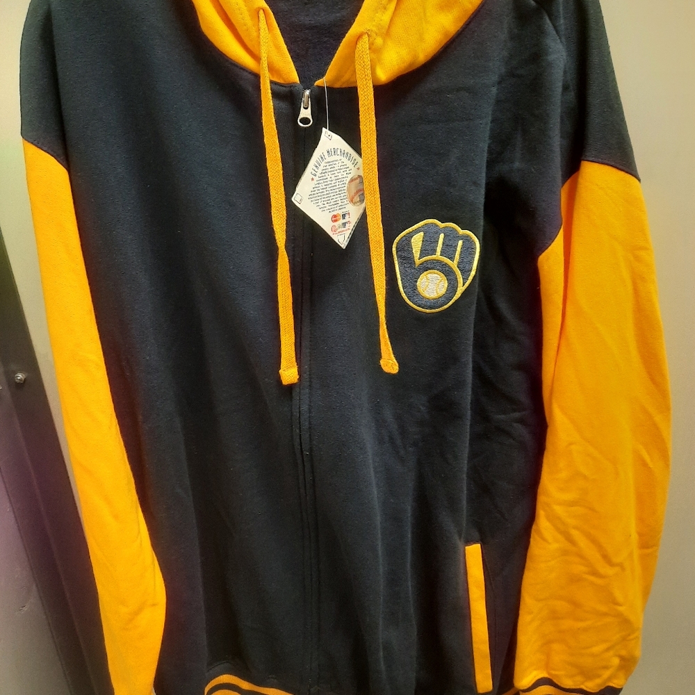Baseball genuine merchandise hoodie